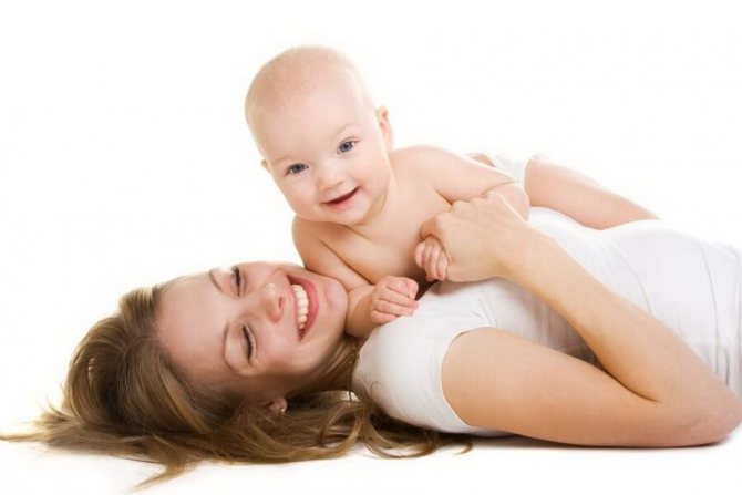 Как воспитывать детей до года