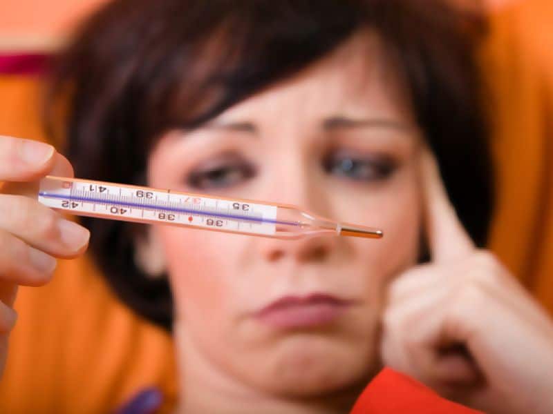 Причины термоневроза